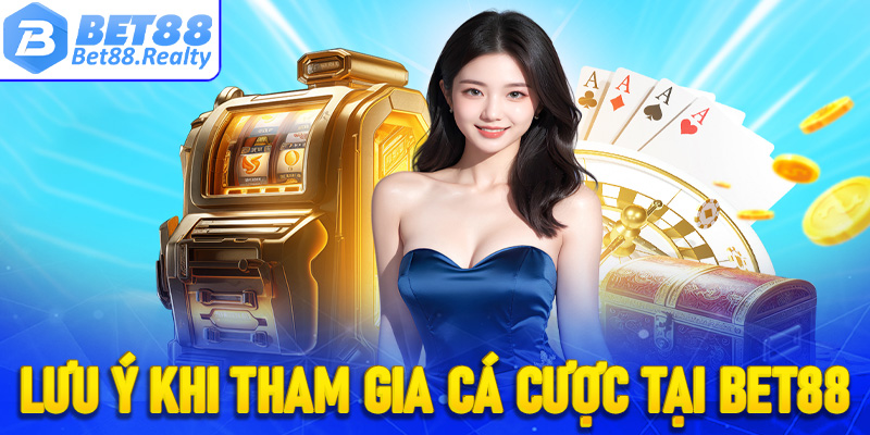 Thông tin hội viên cần phải lưu ý khi tham gia cá cược tại Bet88