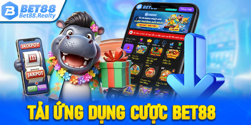 Tải ứng dụng cược Bet88 về thiết bị điện thoại